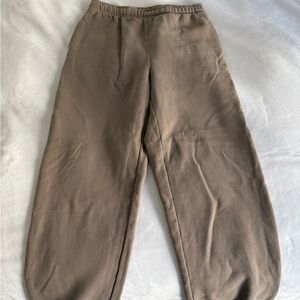 Aritzia Brown Track Pants